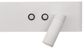 Kinkiet Resort right 10W + 3W LED 4000K Biały