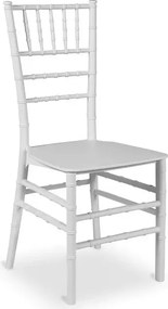 Białe krzesło chiavari P0-F16