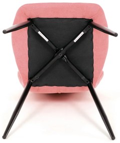 Zestaw krzeseł do jadalni CT-285 PINK2, 4 szt.
