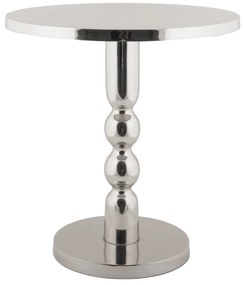 Metalowy okrągły stolik ø 39,5 cm Sheen – Leitmotiv