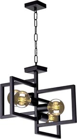 Designerska lampa wisząca w stylu loftowym - S100 M4-Z08