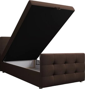 Łóżko kontynentalne MILANO 2 100x200 Cosmic 800