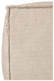 Kremowy worek do siedzenia Handloom – Lorena Canals