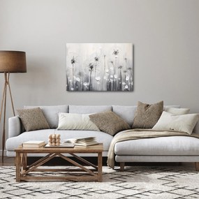 Obraz - Mlecze, malarstwo (70x50 cm)