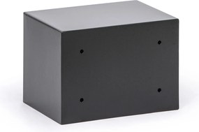 Sejf meblowy z zamkiem elektronicznym i wyświetlaczem LCD, 250 x 350 x 250 mm