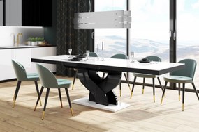 Stół rozkładany do jadalni w wysokim połysku Bella Hubertus