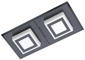 Eglo 99362 - Lampa sufitowa LED MASIANO 2xLED/3,3W/230V
