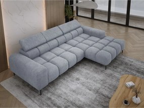 Narożnik PLAZA MINI Prawostronny w tkaninie CLOUD 82 WERSAL