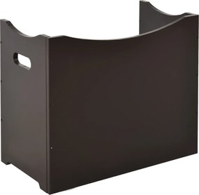 PawHut Miska dla Psów Regulowana Wysokość Stal Nierdzewna MDF Ciemnobrązowy 54x315x47 | Aosom PL