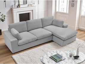 Jasnoszary narożnik Belair – Bobochic Paris