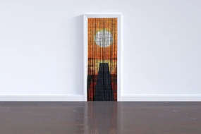 Zasłona bambusowa 90x200 cm