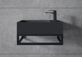 Umywalka ścienna BA18 z odlewu mineralnego