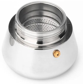 Kawiarka ze stali nierdzewnej w kolorze srebra 400 ml Trevi – Leopold Vienna