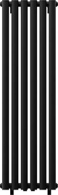 Mexen Nevada grzejnik dekoracyjny 1200 x 360 mm, 483 W, czarny - W201-1200-360-00-70