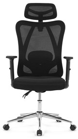 Autronic KA-R216 BK Krzesło biurowe, czarne