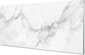 Szkło do Kuchni na Ścianę Dekoracyjna Ściana Marmurowa