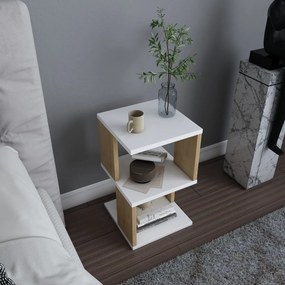 Stolik nocny Carter White Oak
