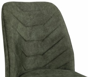 Zestaw krzeseł do jadalni Dallas Dark Green, 2szt.