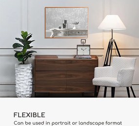 Casa Chic Croxley Lustro ścienne 70 x 50 cm