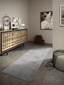 Dywan wełniany Villeroy &amp; Boch Charlotte szary 80 cm x 250 cm