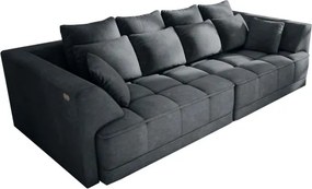 Sofa TIGA z funkcja spania Elektryczny System rozkładania RIVIERA 96 WERSAL