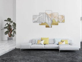 Obraz - Decor III. (125x70 cm)