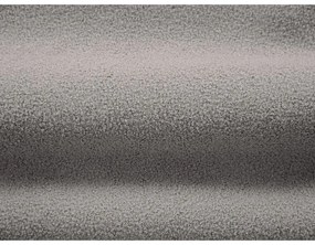 Jasnoszary fotel z materiału bouclé Chuck – Micadoni Home