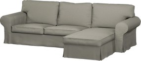 Pokrowiec na sofę Ektorp 2-osobową i leżankę
