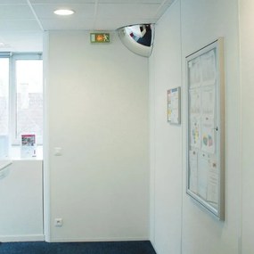 Lustro półkuliste dozorowe 1/8 kuli, średnica 800 mm