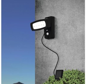 Eglo 98187 - LED Solarne Światło Ścienne z Czujnikiem PALIZZI LED/1,2V IP44