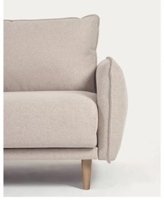 Beżowa sofa 210 cm Carlota − Kave Home