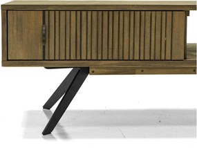 Stolik kawowy 120x45x60 cm brązowy Massa MASL06