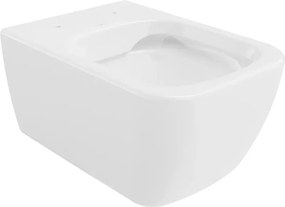 Mexen Stella miska wc Rimless, biała połysk - 3368XX00