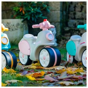Falk jeździk scooter strada retro dla dziewczynki ciche opony od 1 roku