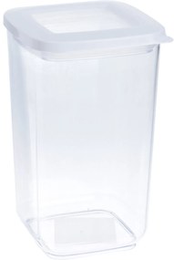 Pojemnik na artykuły sypkie, transparentny