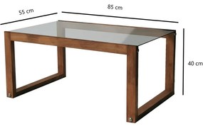 Stolik konferencyjny Via Wooden