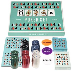 Gra karciana Texas Hold'em – Rex London