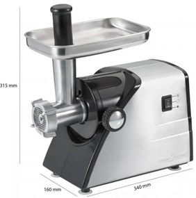 ProfiCook FW 1060 maszynka elektryczna do mięsa