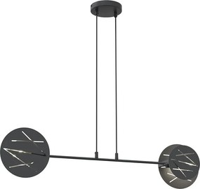 Czarna nowoczesna lampa wisząca - D151 N5-N74