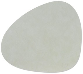 Mata stołowa ze skóry ekologicznej 37x44 cm Curve L Nupo – LIND DNA
