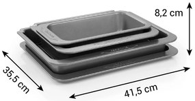 Blaszki zestaw 4 szt. Compact – Tescoma