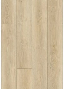 Mexen Kinston panele winylowe 1240 x 182 mm SPC 6,5 mm, podkład IXPE 1,5 mm, 4 V-Fuga, Dąb - F1057-1240-182-505-4V1-01