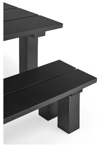 Stół z blatem z drewna sosnowego 100x260 cm Banda – Teulat