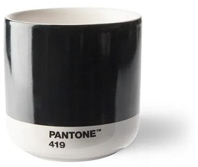 Czarny ceramiczny kubek 175 ml Cortado Black 419 – Pantone