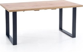 Stół VENOM 135(185)x85 dąb wotan