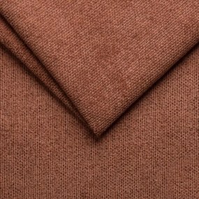 Narożnik MATEO S Wolnostojący Prawostronny Tkanina Memphis 09 kolor Miedziany WERSAL