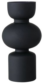 Szklany wazon o nieregularnym kształcie NELIKA, 29 cm