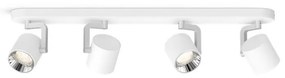 Philips 50674/31/P0 - LED Ściemnialne oświetlenie punktowe BYRL 4xLED/4.5W/230V