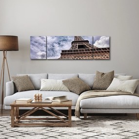 Obraz Wieży Eiffla (170x50 cm)