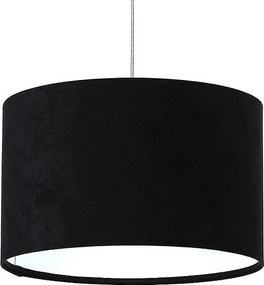 Lampa wisząca HOME 30 czarna/biała